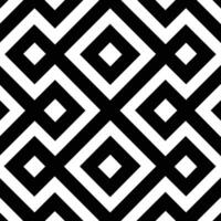 diseño de patrones en blanco y negro vector