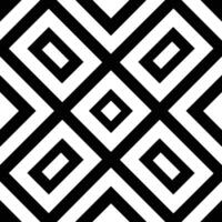 Black and white pattern design vector