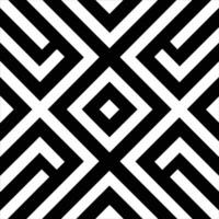 diseño de patrones en blanco y negro vector