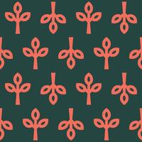 simple pattern design for clothing items vector