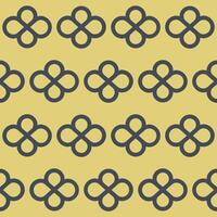 simple pattern design for clothing items vector