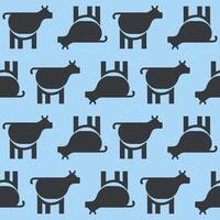 simple pattern design for clothing items vector