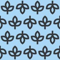 simple pattern design for clothing items vector