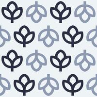 simple pattern design for clothing items vector