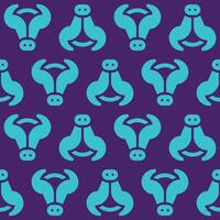 simple pattern design for clothing items vector