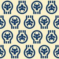 simple pattern design for clothing items vector
