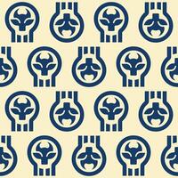 simple pattern design for clothing items vector