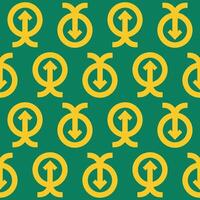 simple pattern design for clothing items vector