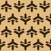 simple pattern design for clothing items vector