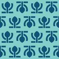 simple pattern design for clothing items vector