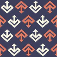 simple pattern design for clothing items vector