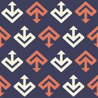 simple pattern design for clothing items vector