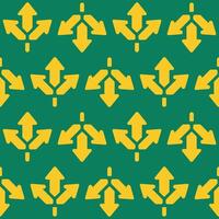 simple pattern design for clothing items vector