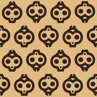 simple pattern design for clothing items vector