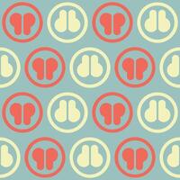 simple pattern design for clothing items vector