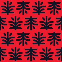 simple pattern design for clothing items vector