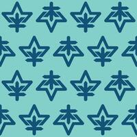 simple pattern design for clothing items vector