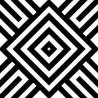 Black and white pattern design vector