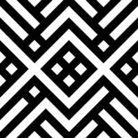 Black and white pattern design vector