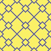 Yellow and blue pattern design vector