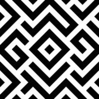 diseño de patrones en blanco y negro vector