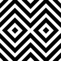 Black and white pattern design vector