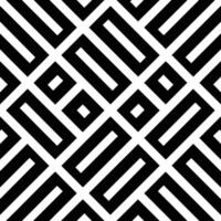 diseño de patrones en blanco y negro vector