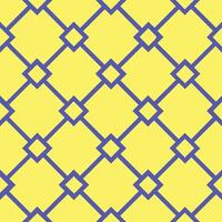 Yellow and blue pattern design vector
