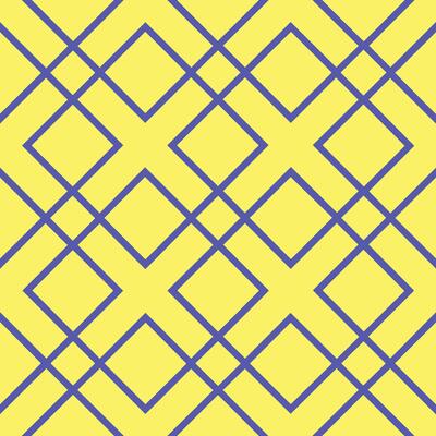 Yellow and blue pattern design