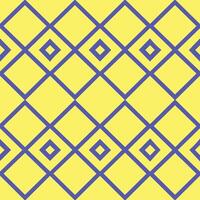 Yellow and blue pattern vector