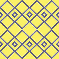 Yellow and blue pattern vector