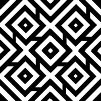 black and white pattern design vector