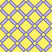 Yellow and blue pattern vector