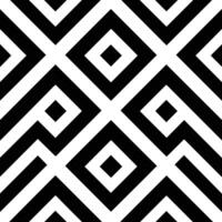 diseño de patrones en blanco y negro vector