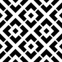 black and white pattern design vector
