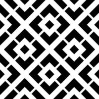 black and white pattern design vector