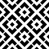 diseño de patrones en blanco y negro vector