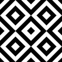 diseño de patrones en blanco y negro vector