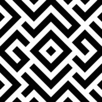 black and white pattern design vector