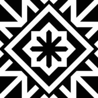 black and white pattern design vector