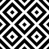 diseño de patrones en blanco y negro vector