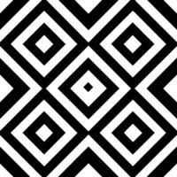 black and white pattern design vector