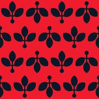 simple pattern design for clothing items vector