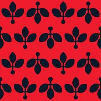 simple pattern design for clothing items vector