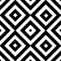 diseño de patrones en blanco y negro vector