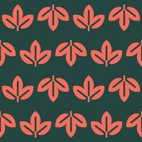 simple pattern design for clothing items vector