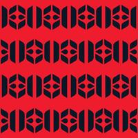 simple pattern design for clothing items vector
