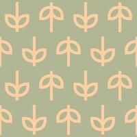 simple pattern design for clothing items vector