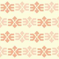 simple pattern design for clothing items vector