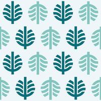 simple pattern design for clothing items vector